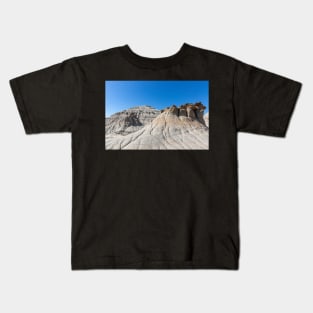 Dinosaur Provincial Park Hoodoos Kids T-Shirt